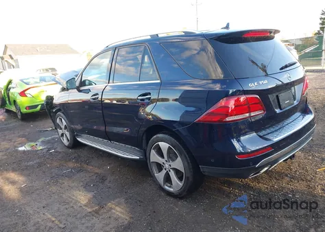 2016 Mercedes-Benz Gle 350 4Matic из США, поврежденный, VIN 4JGDA5HB0GA741346